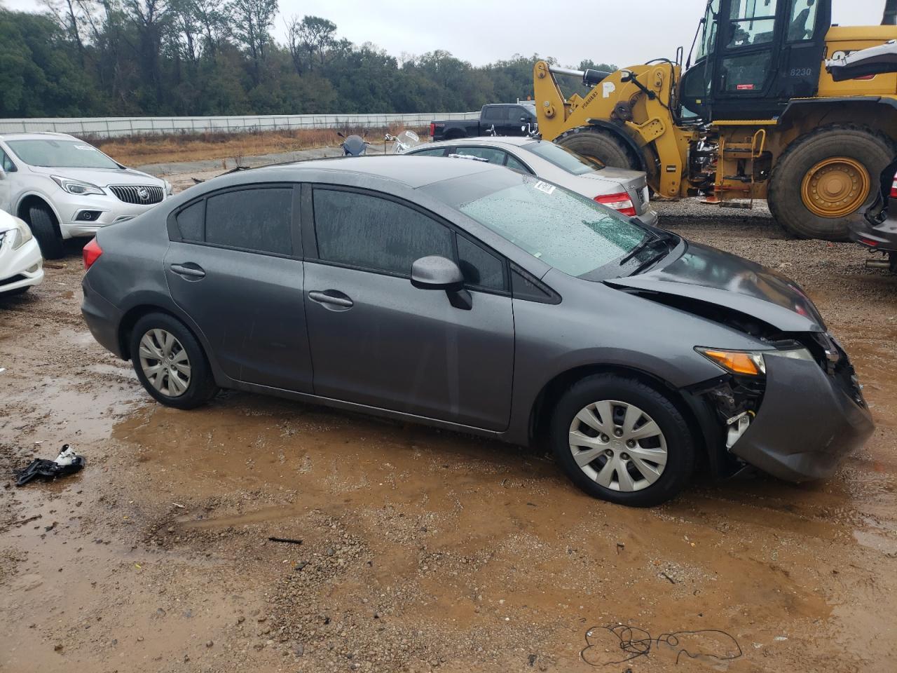 2012 HONDA CIVIC LX - Image 4