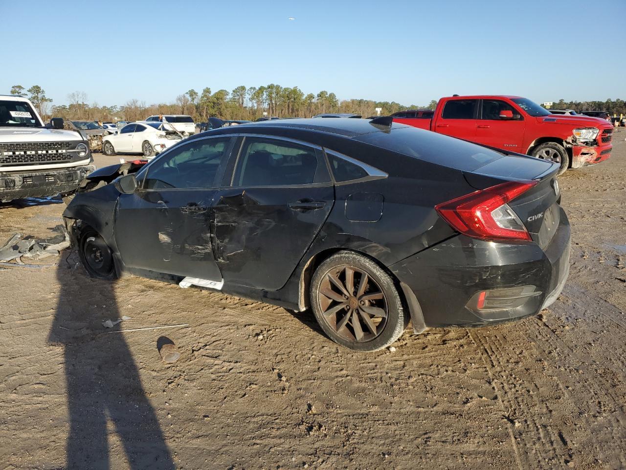 2019 HONDA CIVIC EX - Image 2
