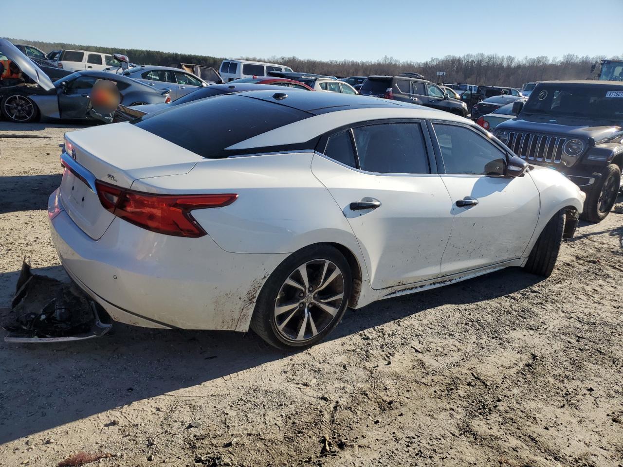 2017 NISSAN MAXIMA 3.5 - Фото 3