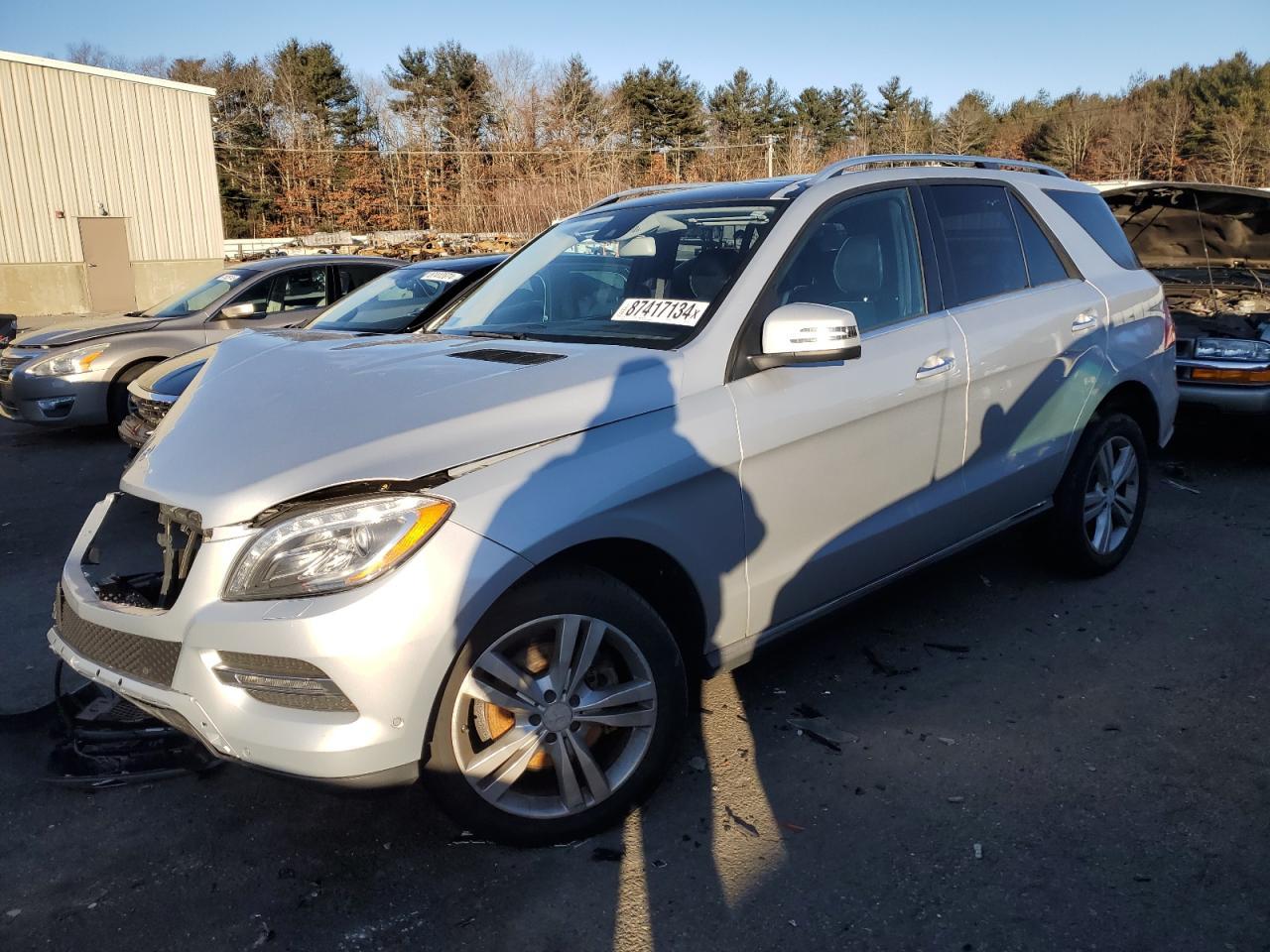 2013 MERCEDES-BENZ ML 350 4MA