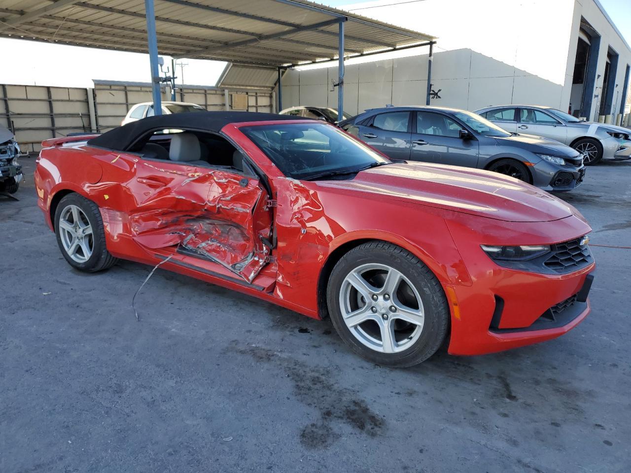 2020 CHEVROLET CAMARO LS - Фото 4