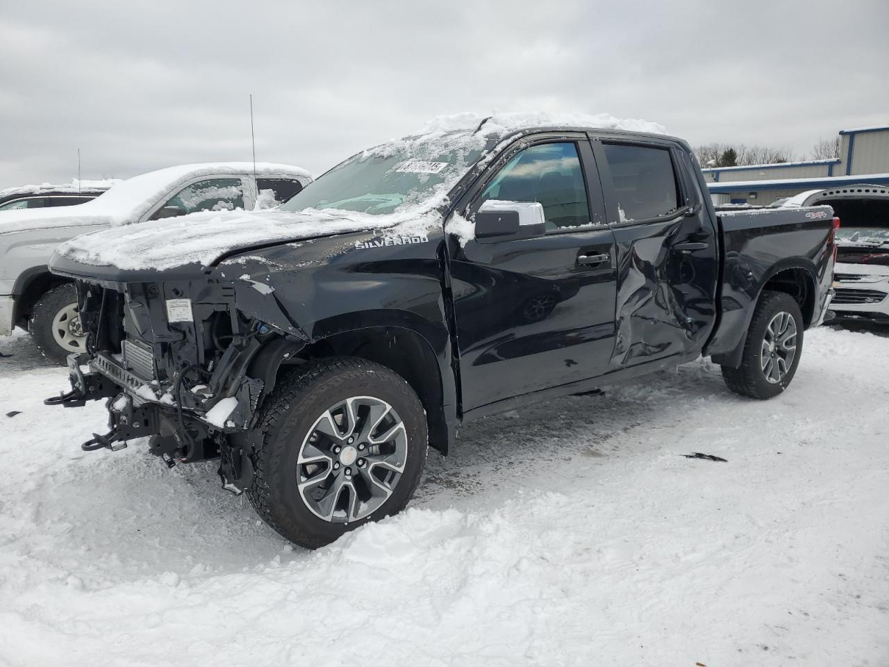 2024 CHEVROLET SILVERADO