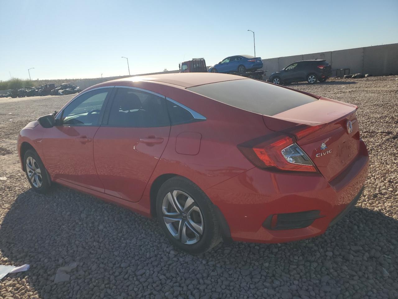 2016 HONDA CIVIC LX - Image 2