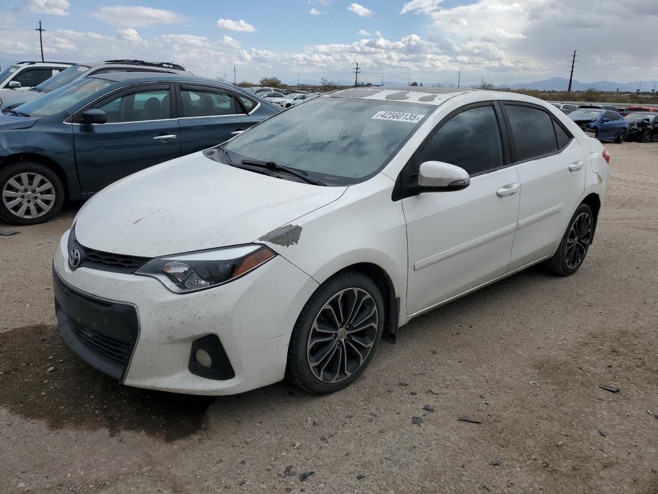 2014 TOYOTA COROLLA L