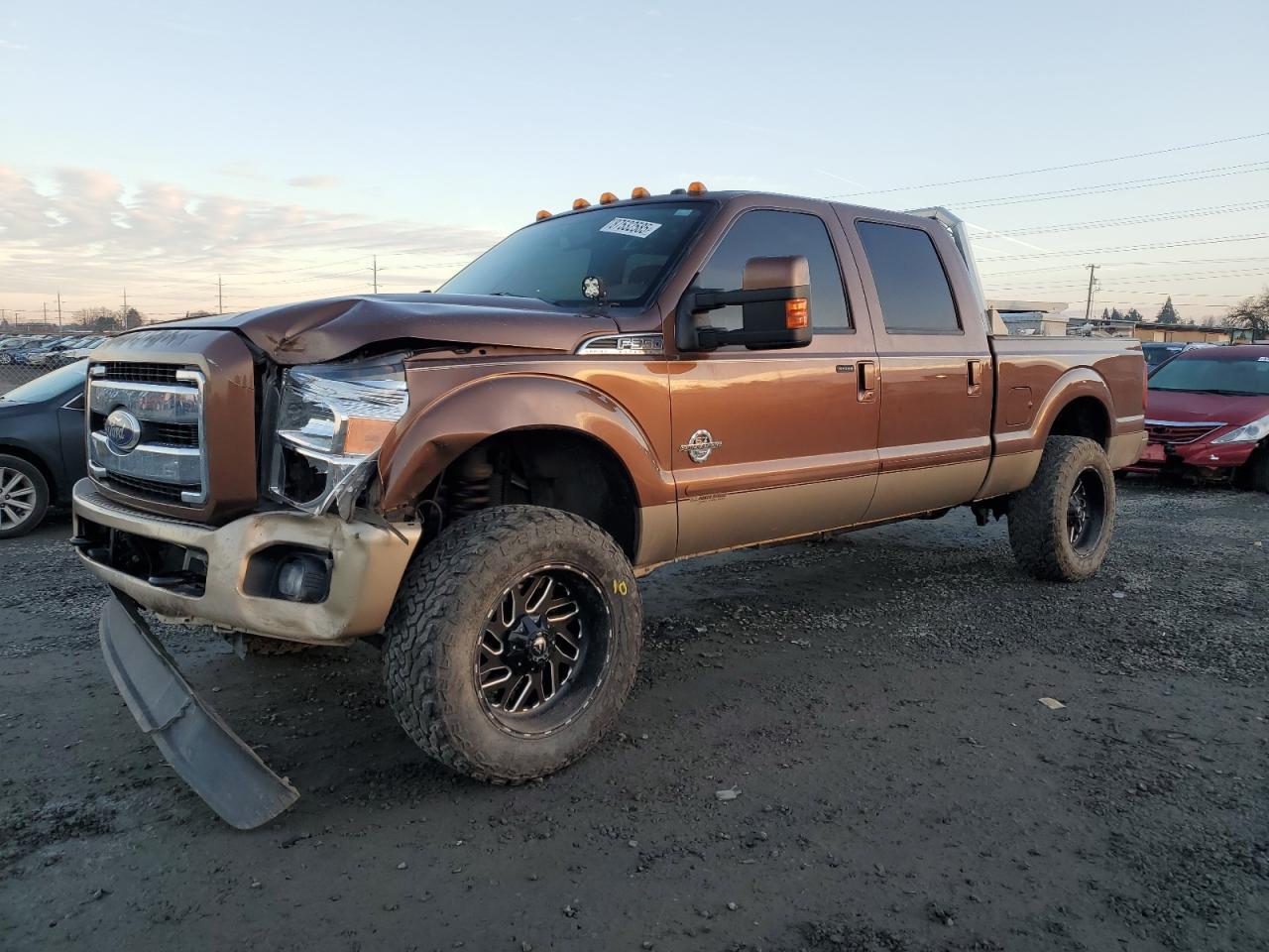 2011 FORD F350 SUPER