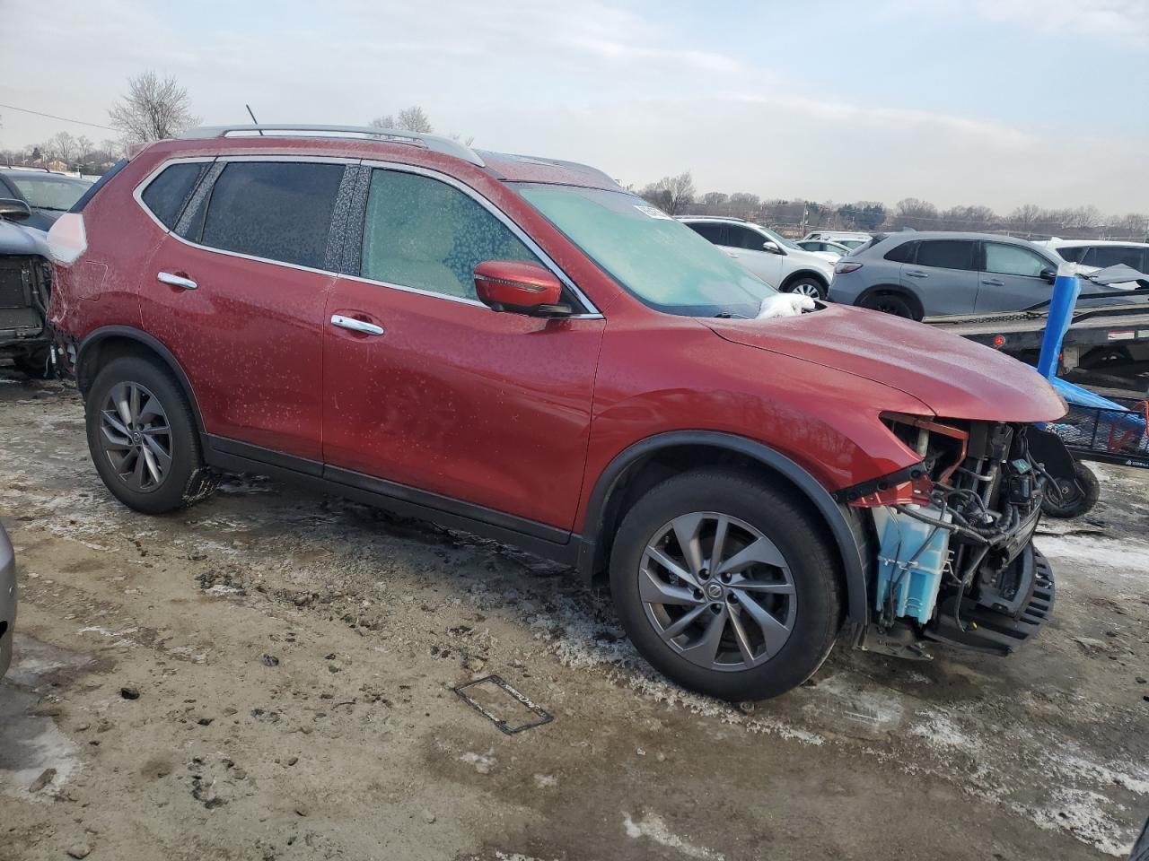 2016 NISSAN ROGUE S - Фото 4