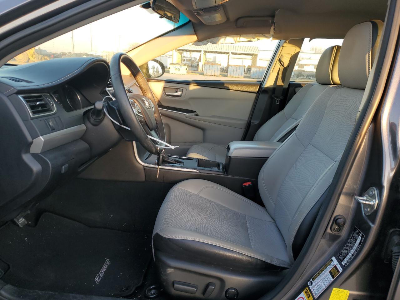 2017 TOYOTA CAMRY LE - Фото 7