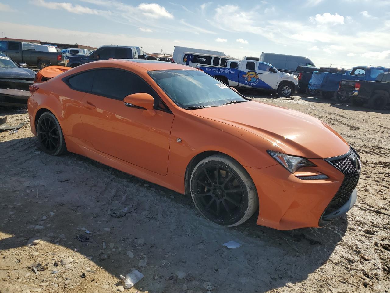 2015 LEXUS RC 350 - Image 4