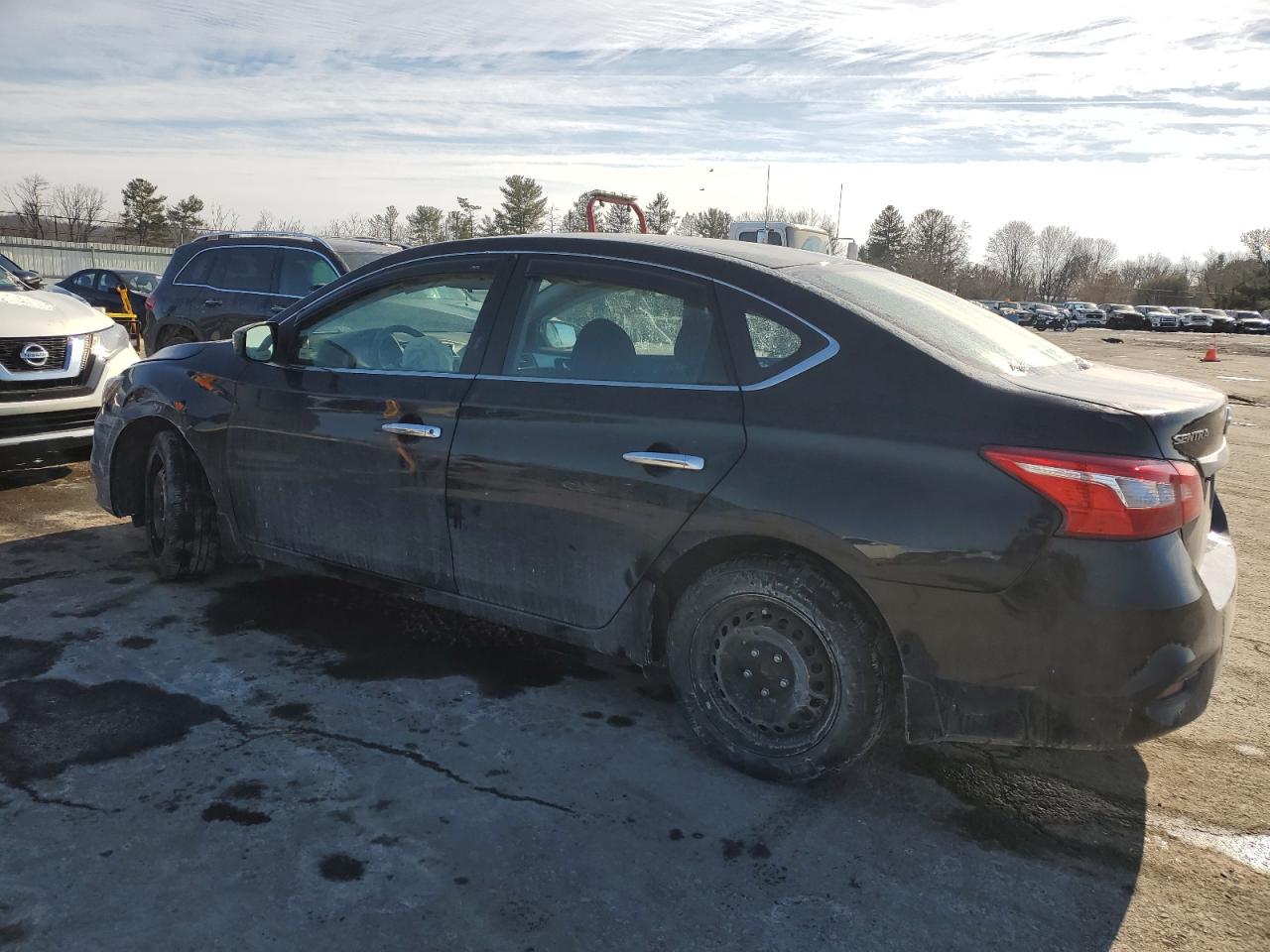 2017 NISSAN SENTRA S - Фото 2