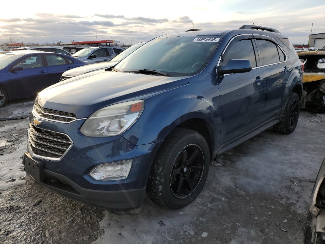 2016 CHEVROLET EQUINOX LT