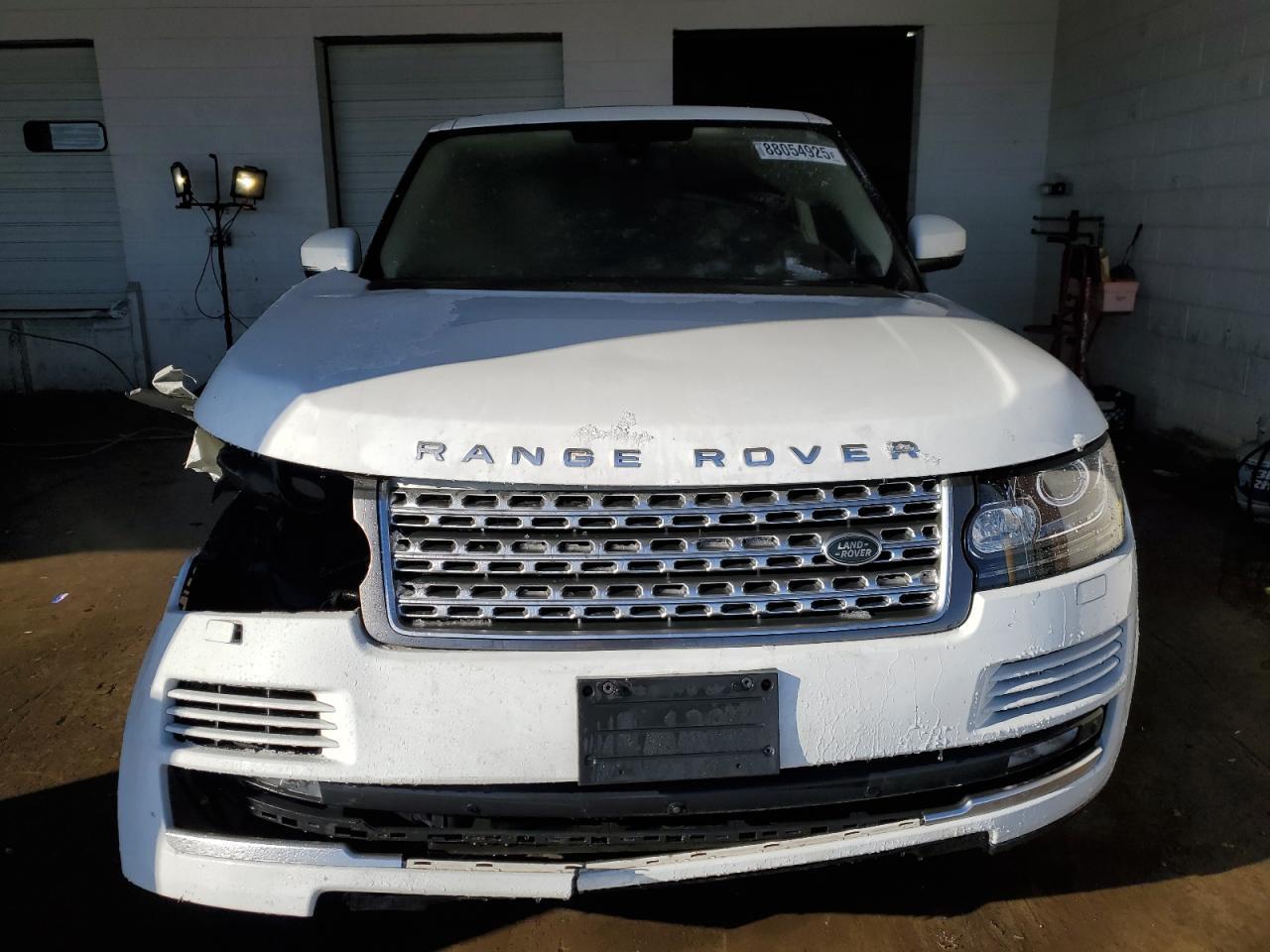 2016 LAND ROVER RANGE ROVE - Фото 5
