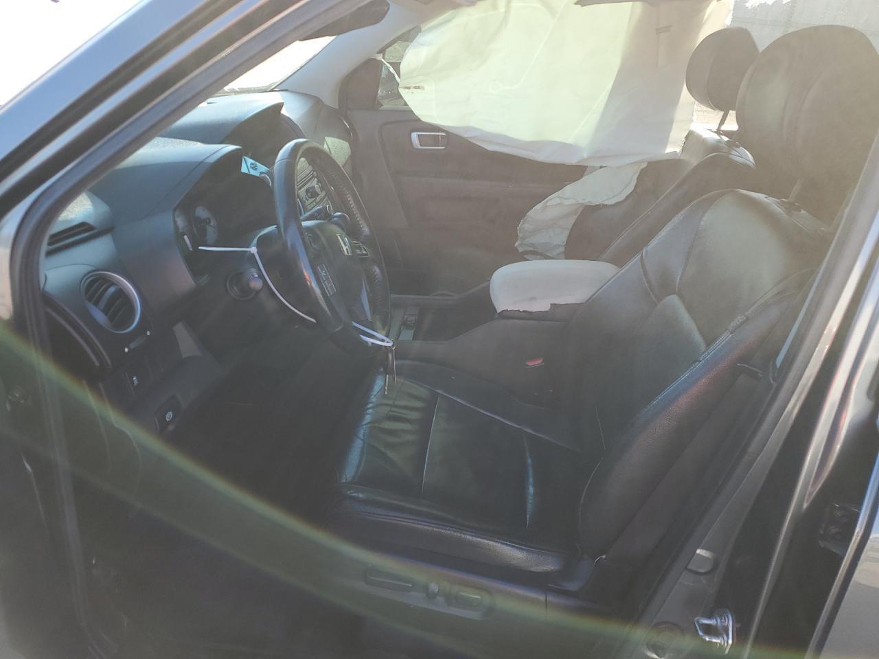 2012 HONDA PILOT EXL - Image 7