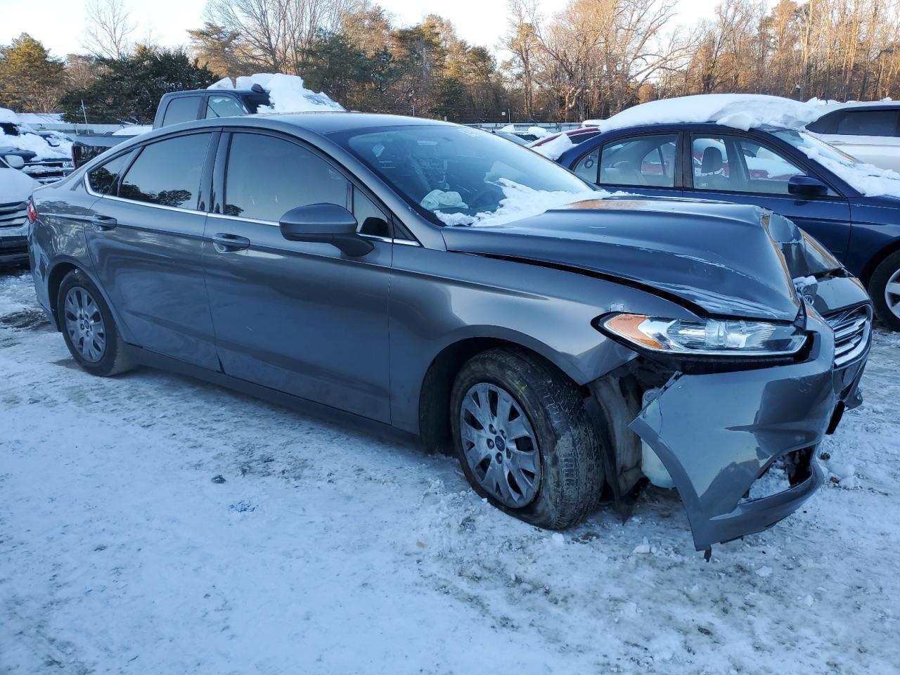 2014 FORD FUSION S - Фото 4