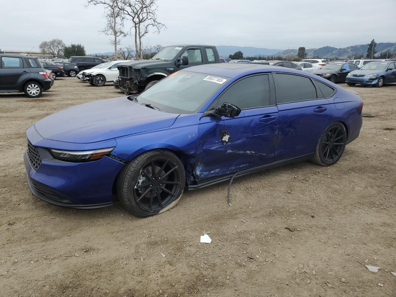 2024 HONDA ACCORD HYB