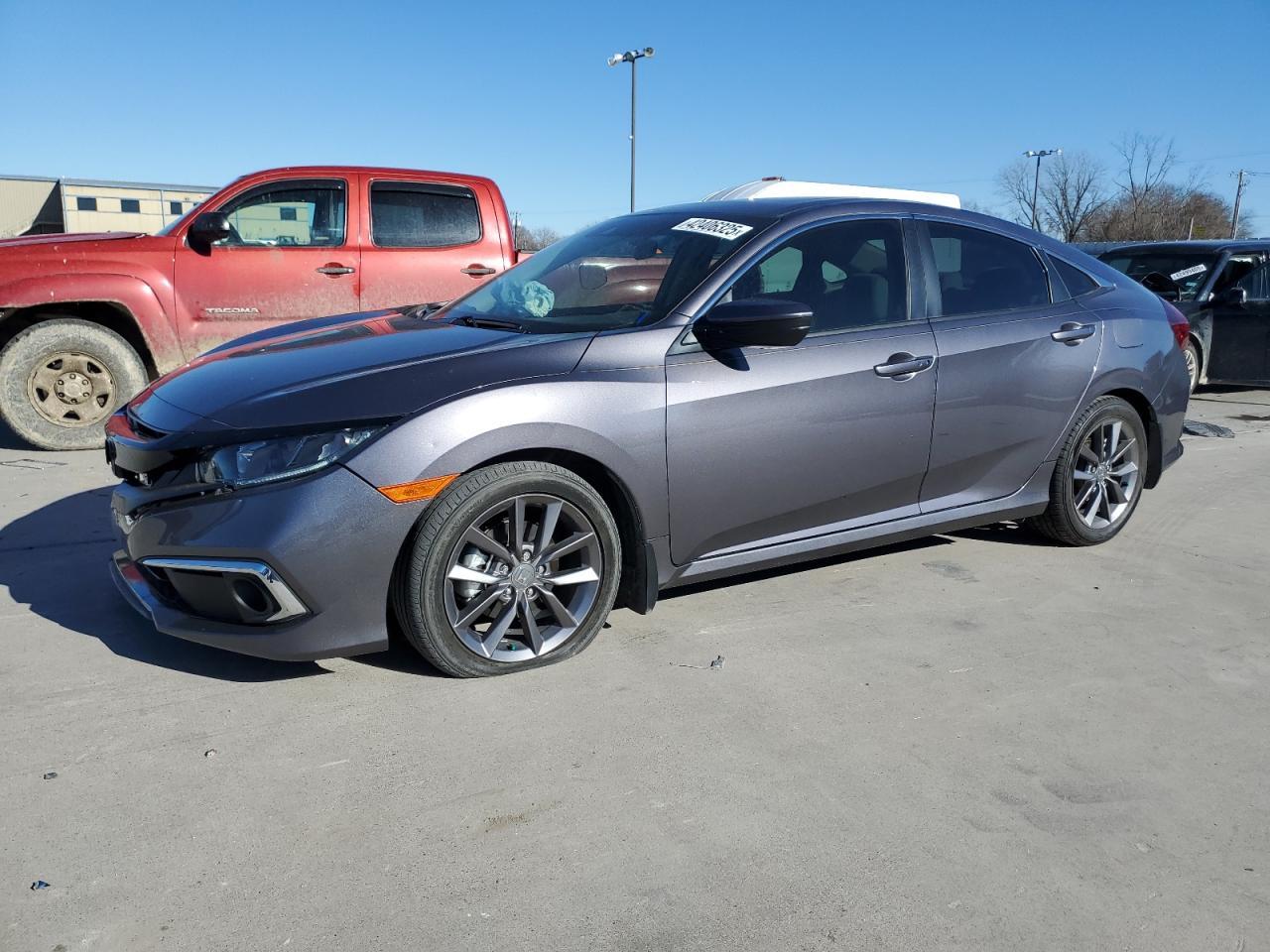 2019 HONDA CIVIC EX