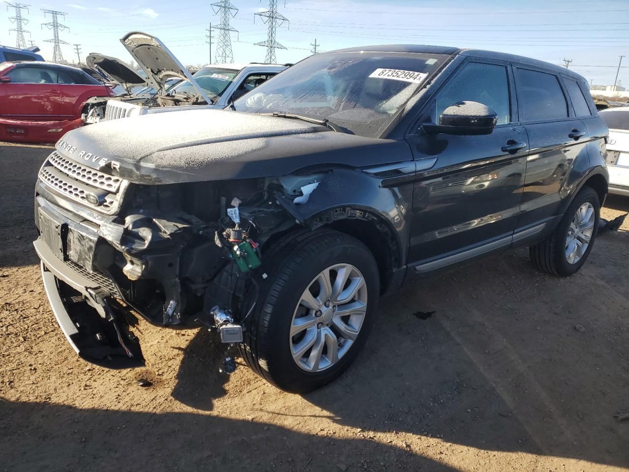 2019 LAND ROVER RANGE ROVE