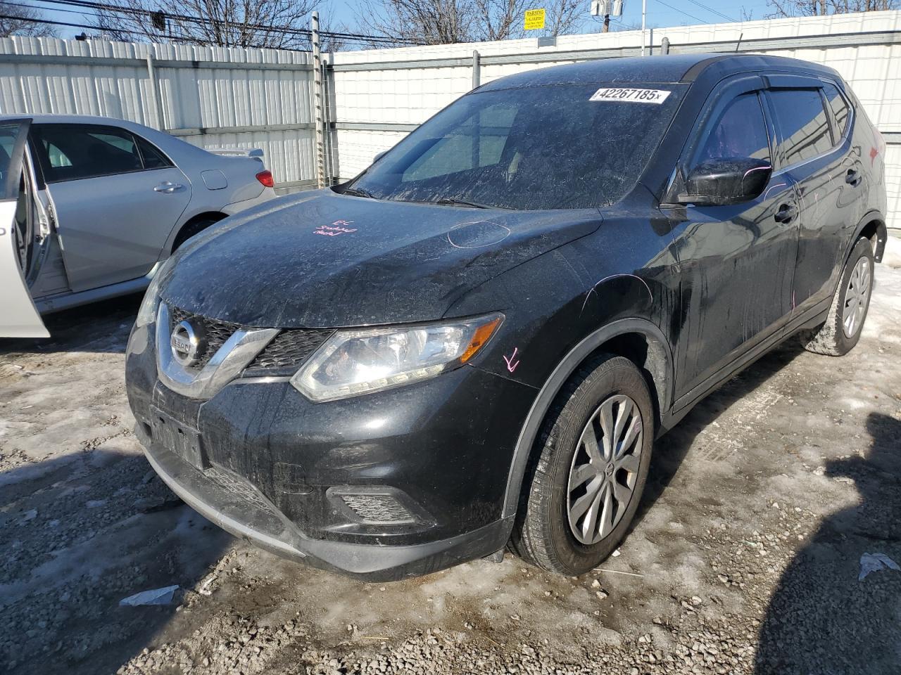 2016 NISSAN ROGUE S