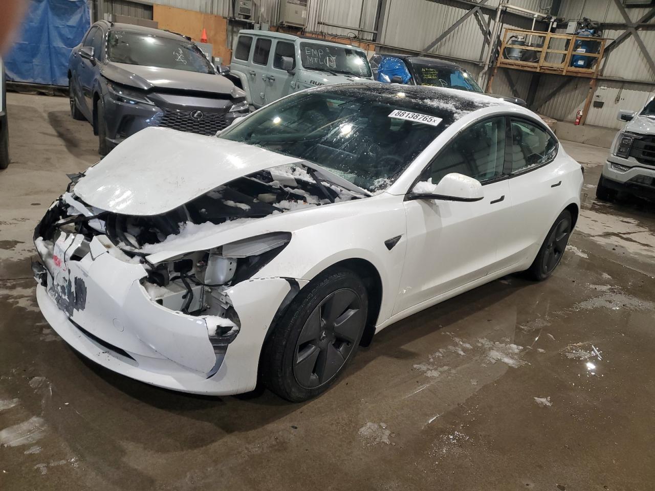 2021 TESLA MODEL 3