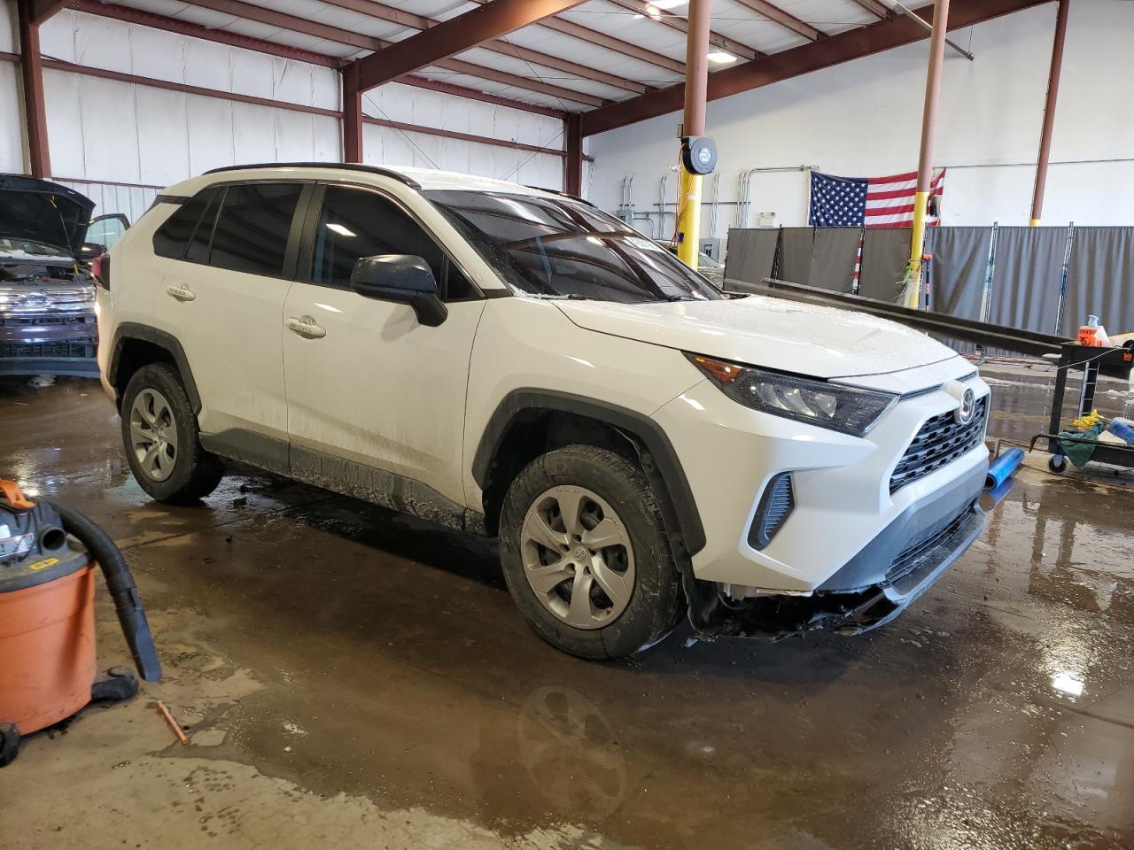 2021 TOYOTA RAV4 LE - Image 4