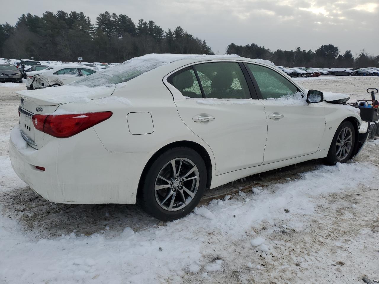 2015 INFINITI Q50 BASE - Фото 3