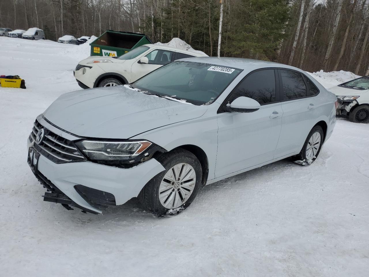 2019 VOLKSWAGEN JETTA S