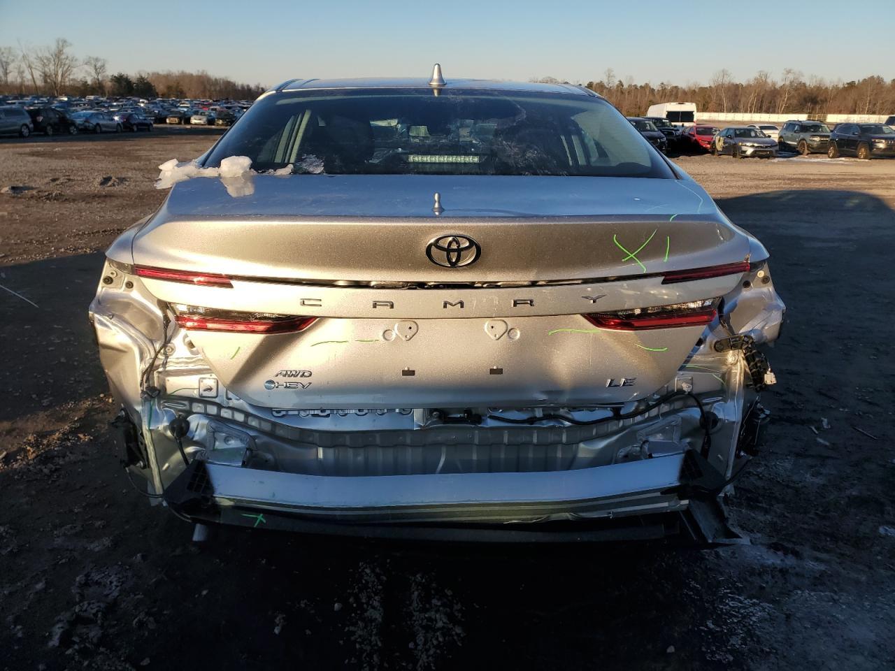 2025 TOYOTA CAMRY XSE - Image 6