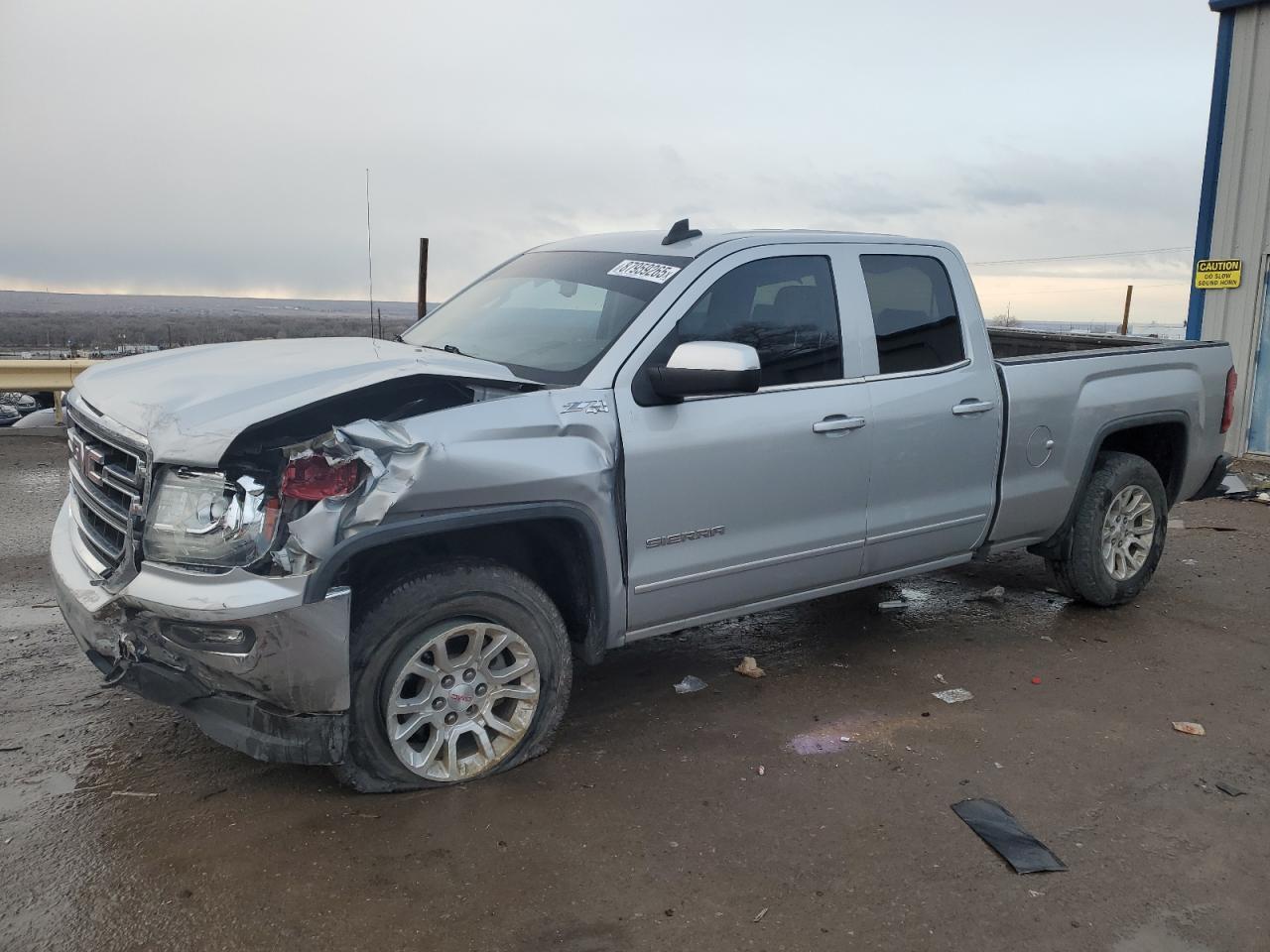 2016 GMC SIERRA K15
