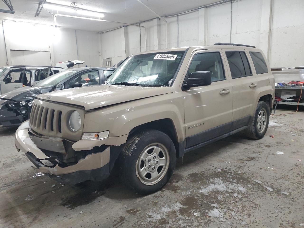 2017 JEEP PATRIOT SP