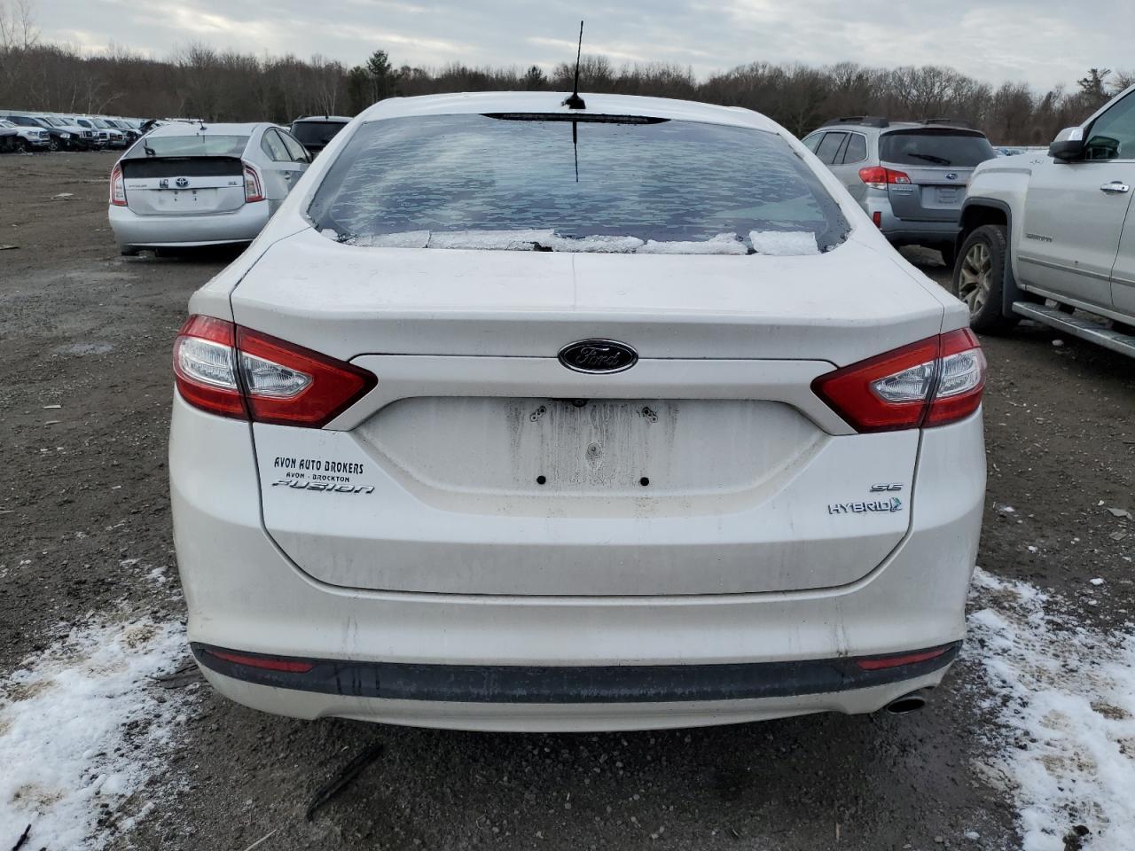 2014 FORD FUSION SE - Фото 6