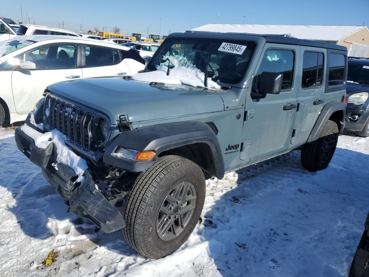 2024 JEEP WRANGLER S