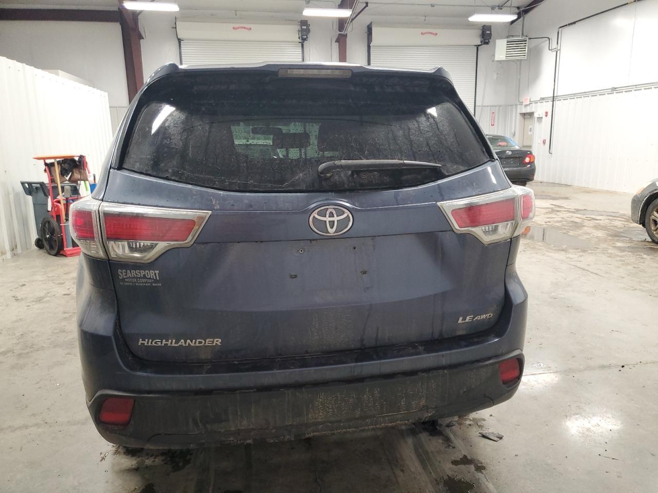 2015 TOYOTA HIGHLANDER - Image 6