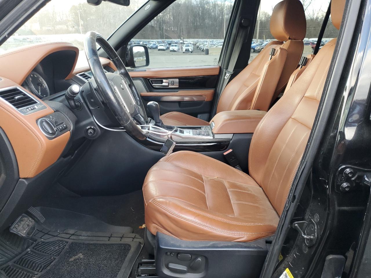 2012 LAND ROVER RANGE ROVE - Фото 7