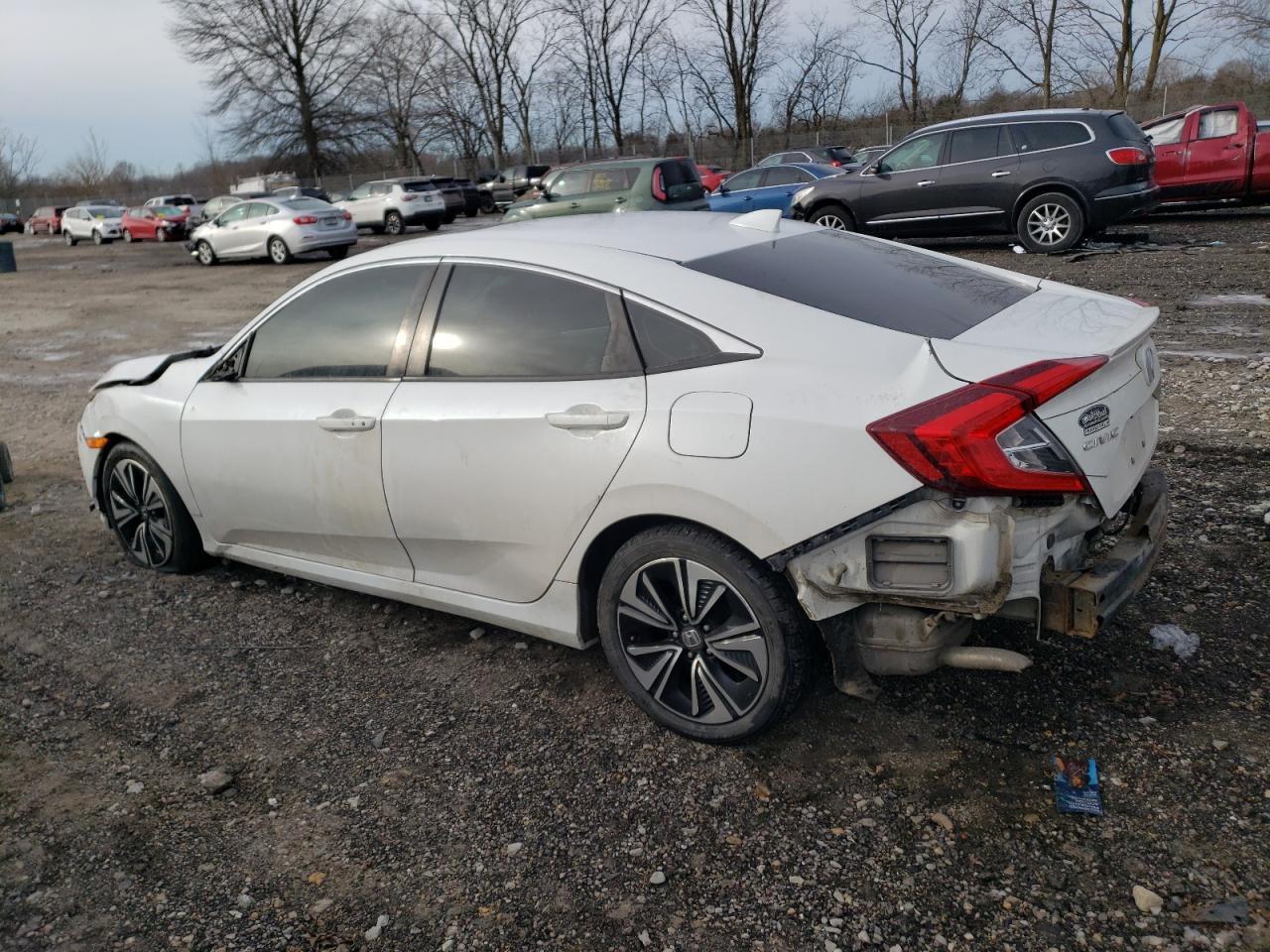 2016 HONDA CIVIC EX - Image 2