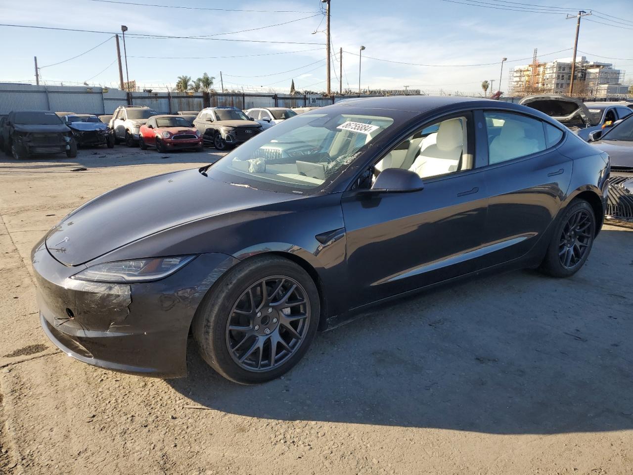 2024 TESLA MODEL 3