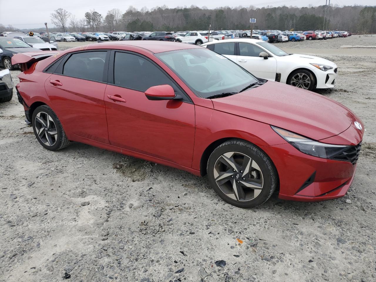 2023 HYUNDAI ELANTRA SE - Фото 4