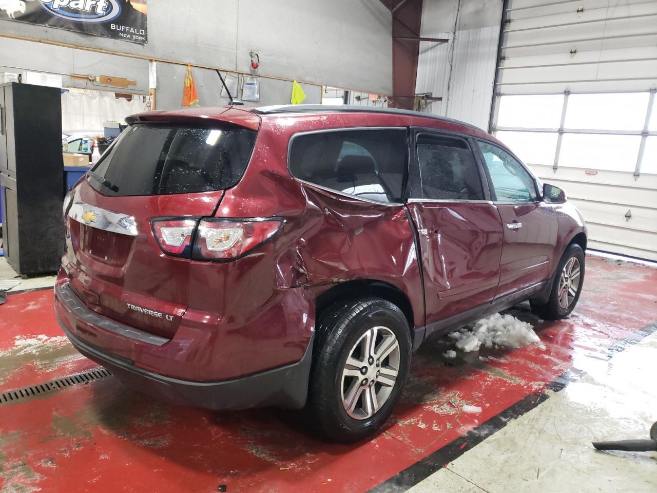 2015 CHEVROLET TRAVERSE L - Фото 3
