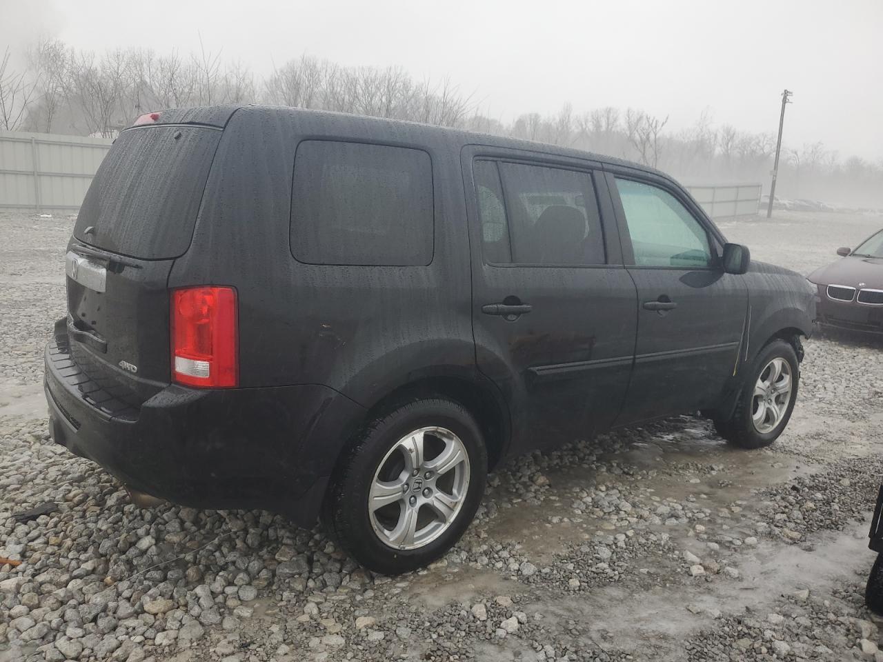 2012 HONDA PILOT EXL - Фото 3