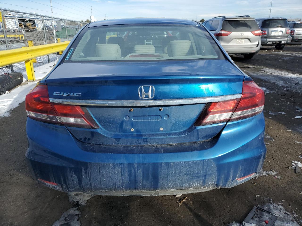 2013 HONDA CIVIC EX - Фото 6