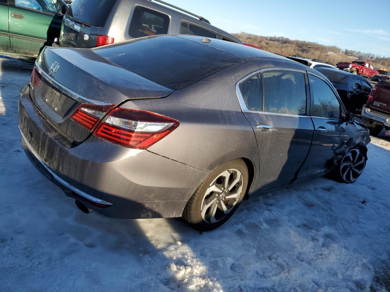 2016 HONDA ACCORD EXL - Фото 3