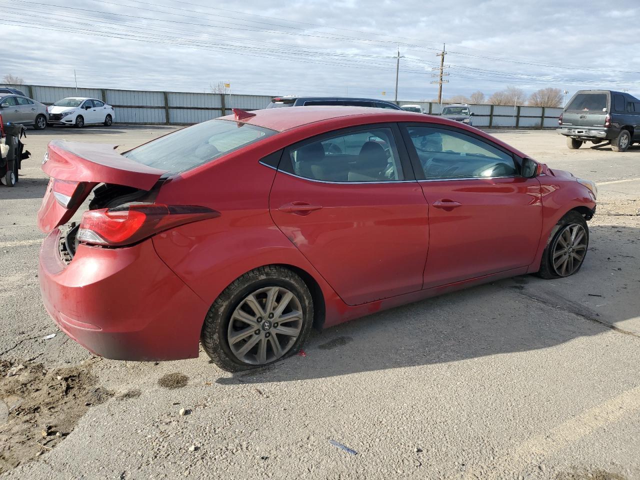 2015 HYUNDAI ELANTRA SE - Фото 3