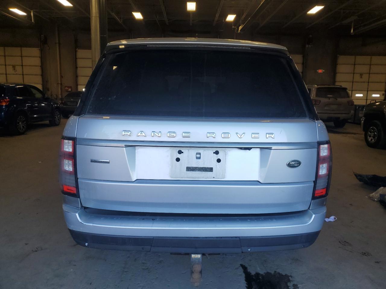 2016 LAND ROVER RANGE ROVE - Фото 6