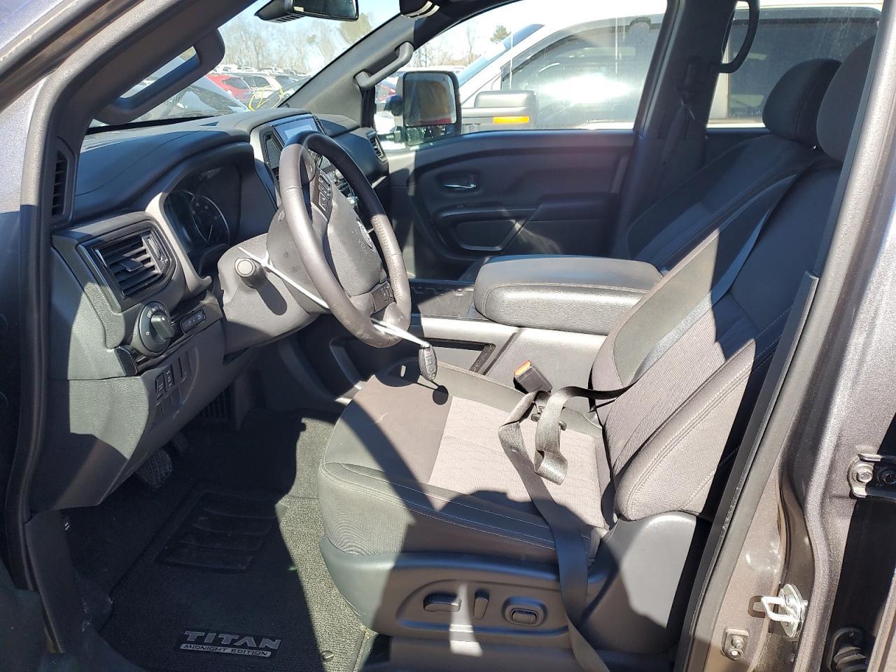 2023 NISSAN TITAN SV - Image 7