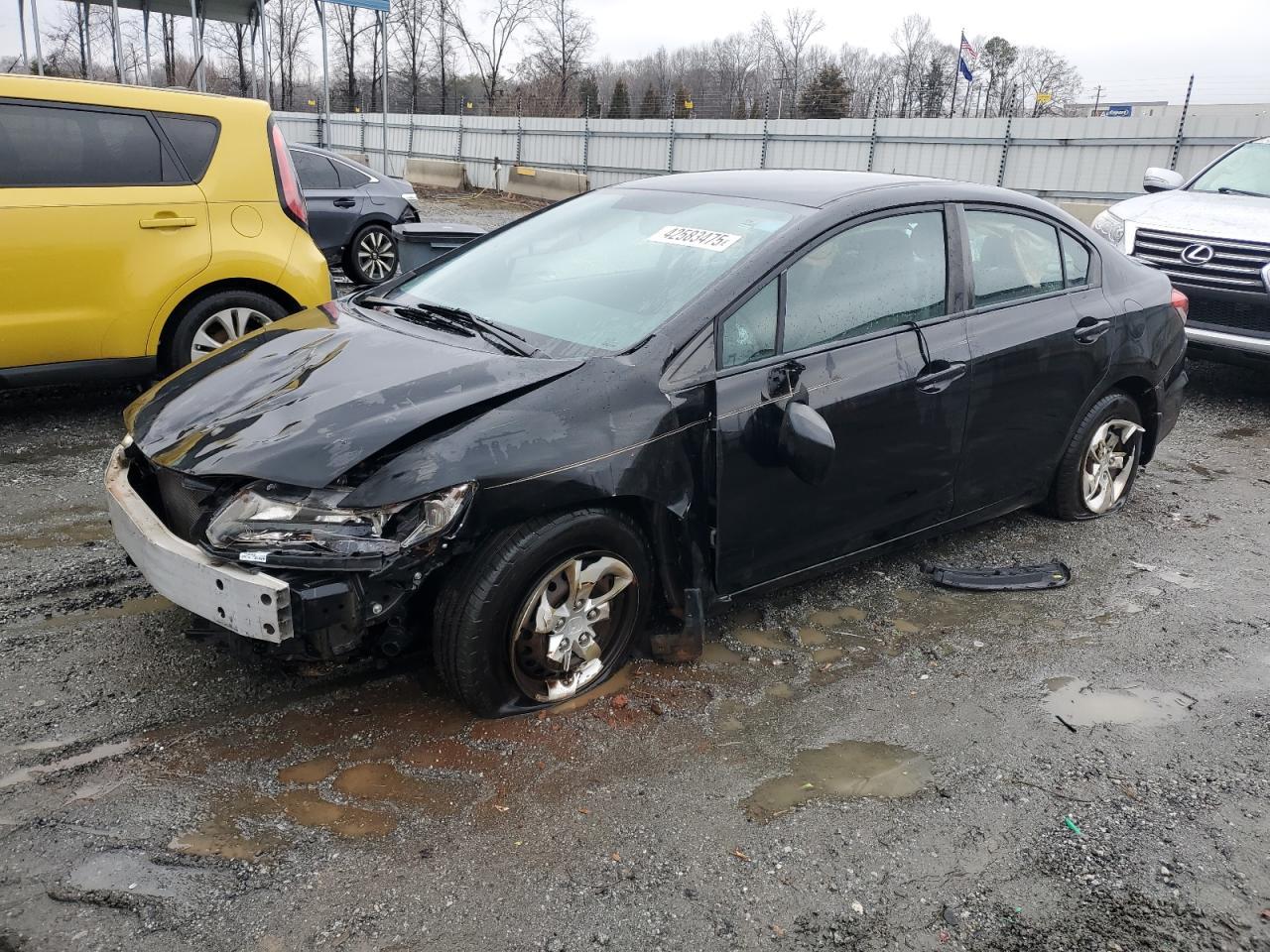 2013 HONDA CIVIC LX