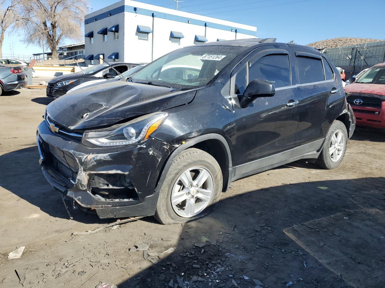 2019 CHEVROLET TRAX 1LT