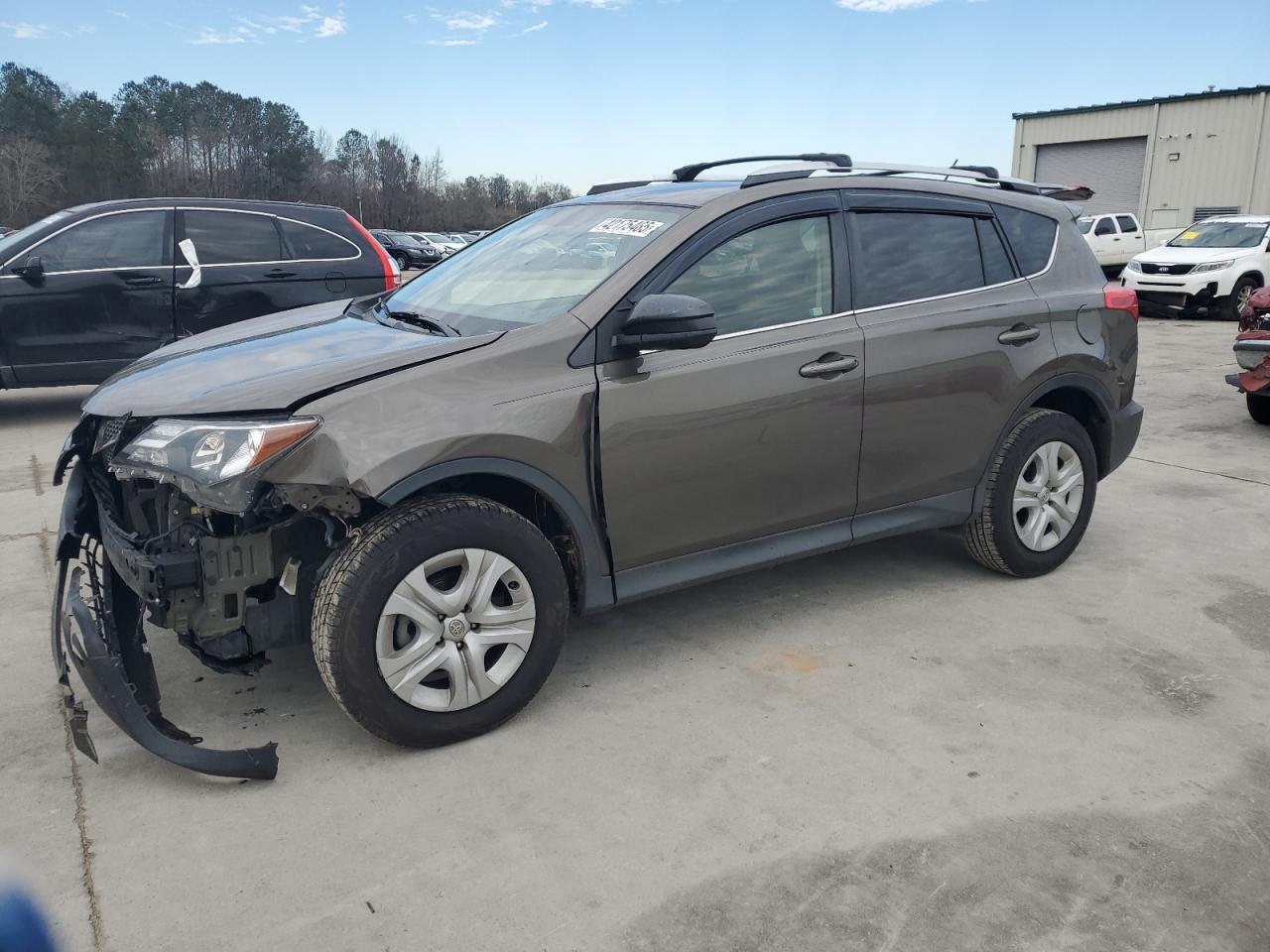 2015 TOYOTA RAV4 LE