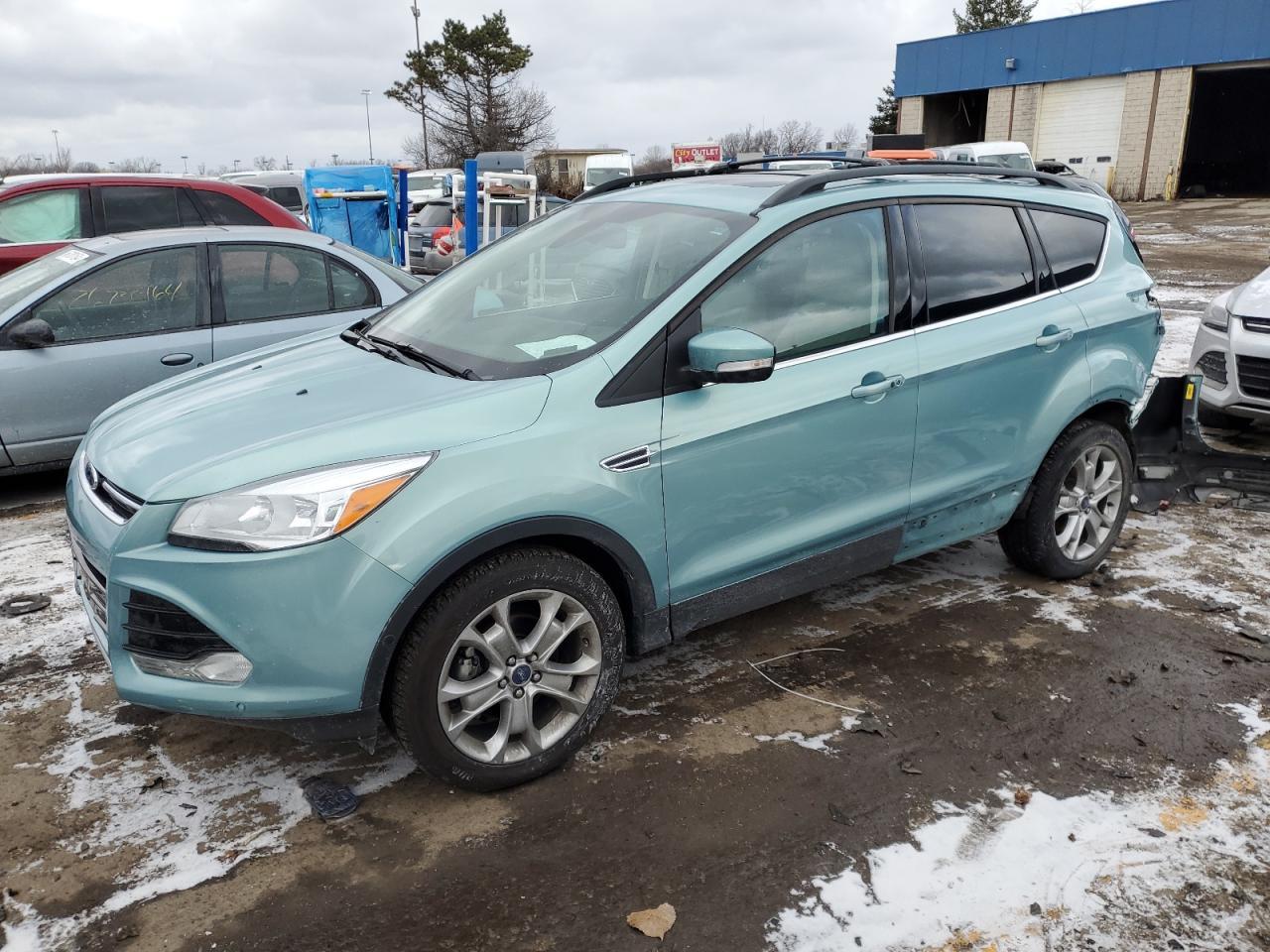 2013 FORD ESCAPE SEL