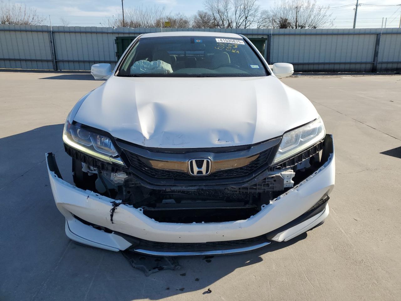 2016 HONDA ACCORD EXL - Image 5