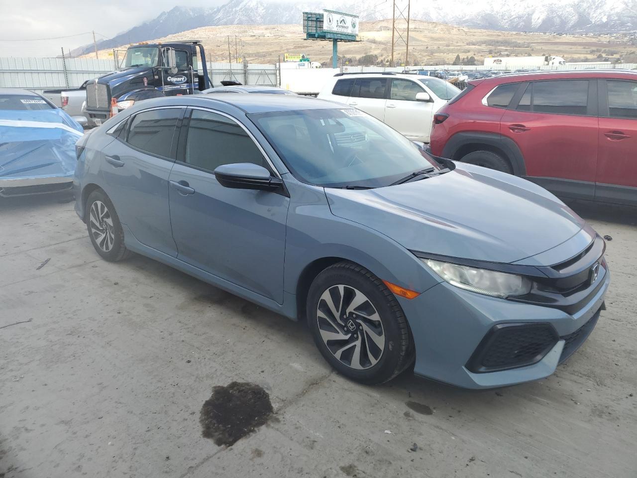 2017 HONDA CIVIC LX - Image 4