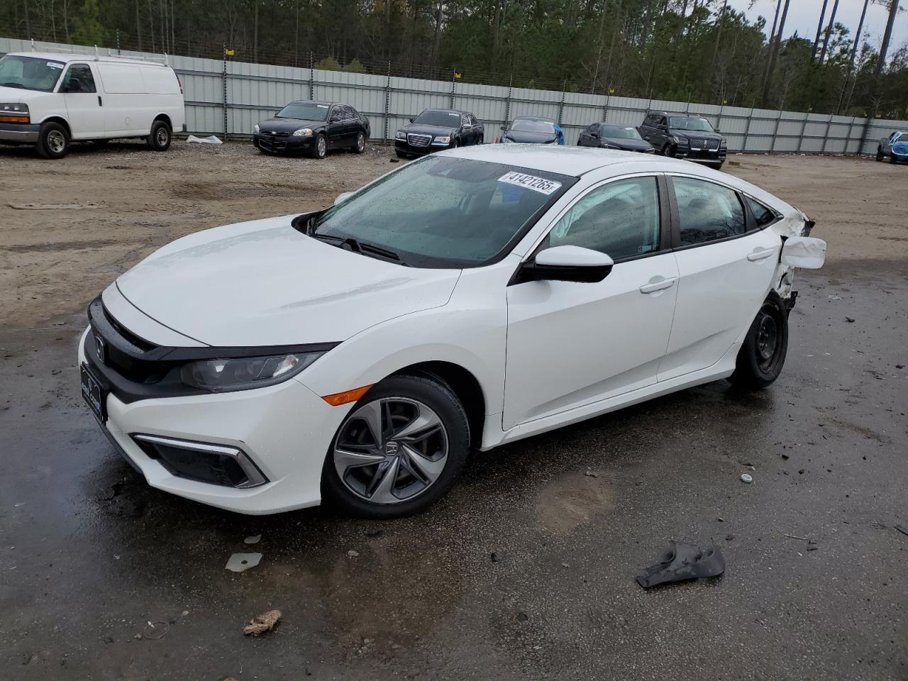 2020 HONDA CIVIC LX
