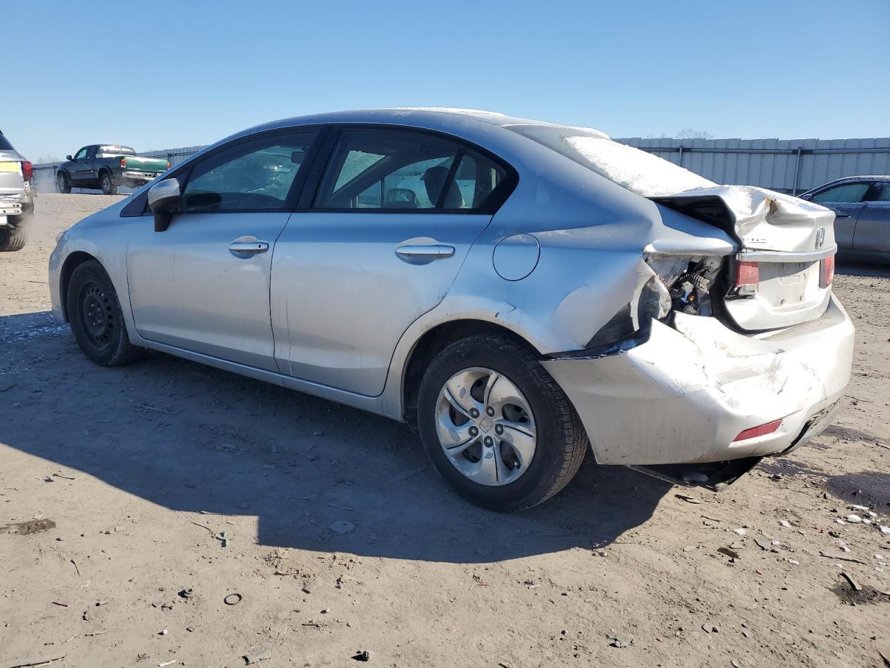 2014 HONDA CIVIC LX - Image 2